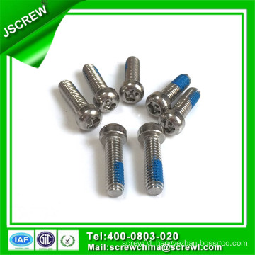 Nylock Patch M6 Stainless Steel Bolt